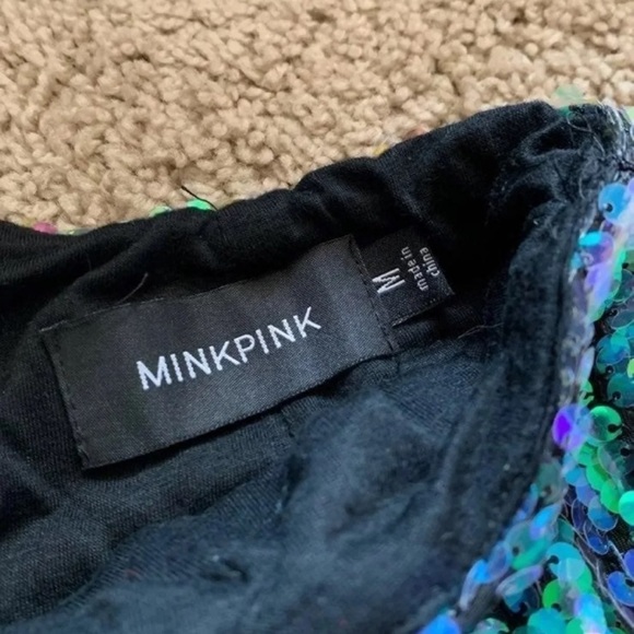 Sequin Mini Skirt - Picture 4 of 4